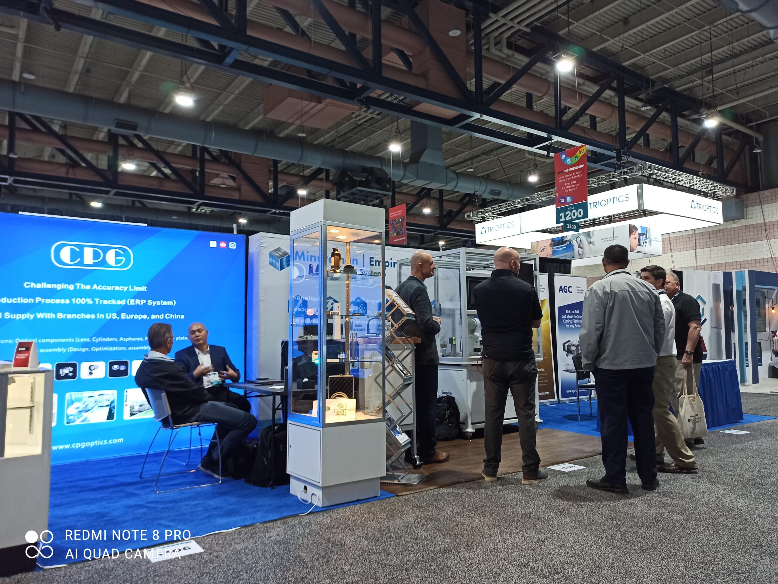 Optifab Rochester Wyse Light at SPIE Optifab 2023 in Rochester (NY) - Wyse Light