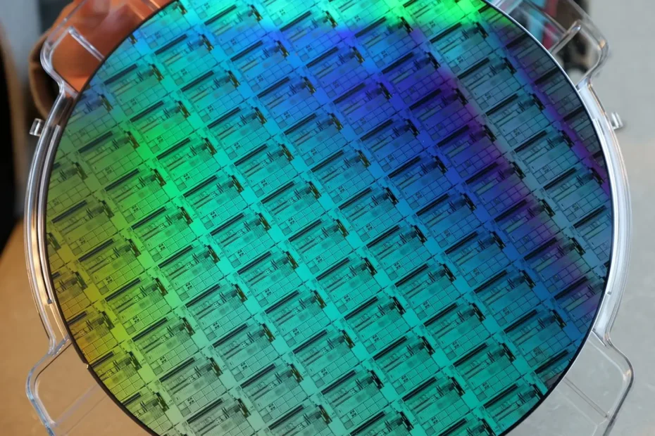 silicon wafer